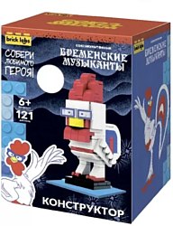 Конструктор Brick Labs Бременские музыканты: Петух AB-1114 Конструктор Brick Labs Бременские музыканты: Петух AB-1114