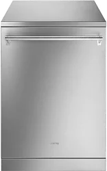 Посудомоечная машина Smeg LVS345BQSTX