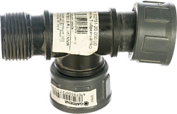 Gardena Соединитель Т-образный 02751-20.000.00 Gardena Соединитель Т-образный 02751-20.000.00