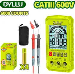 Мультиметр Dyllu DTDM1507