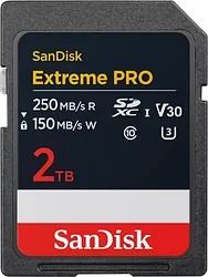 Карта памяти SanDisk Extreme PRO SDXC SDSDXXD-2T00-GN4IN 2TB