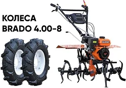 Мотокультиватор Skiper SP-860S (колеса Brado 4.00-8)