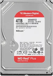 Жесткий диск WD Red Plus 4TB WD40EFZZ