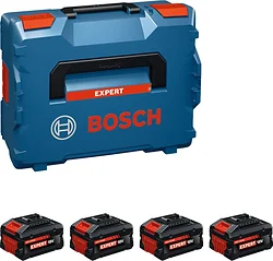 Аккумулятор Bosch EXBA18V-55 1600A0373H (18В/4x5.5 Ah + кейс) Аккумулятор Bosch EXBA18V-55 1600A0373H (18В/4x5.5 Ah + кейс)