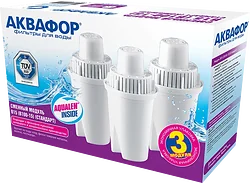 Комплект картриджей Аквафор B100-15 (комплект, 3 шт)