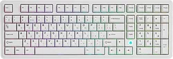 Клавиатура Ajazz AK980 Max white, Magnetic Grain Switch