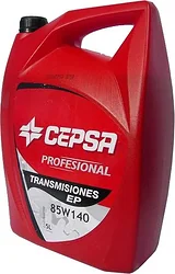 Трансмиссионное масло CEPSA Transmisiones EP Multigrado 85W-140 5л
