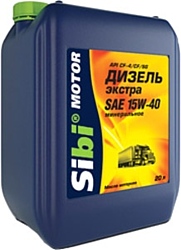 Sibi Motor Дизель Экстра 15W-40 CF-4/CF/SG 216л