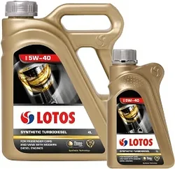 Моторное масло Lotos Synthetic Turbodiesel 5W-40 1л Моторное масло Lotos Synthetic Turbodiesel 5W-40 1л