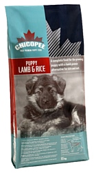 Chicopee (15 кг) Для щенков всех пород с ягненком и рисом