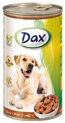 DAX (1.24 кг) 6 шт. Печень для собак консервы