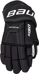 Перчатки BAUER Supreme S150 (черный, 10 размер) Перчатки BAUER Supreme S150 (черный, 10 размер)