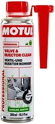 Автомобильная присадка Motul Valve & Injector Clean 300 ml