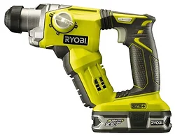 Перфоратор RYOBI R18SDS-125S 2.5Ач х1 сумка Перфоратор RYOBI R18SDS-125S 2.5Ач х1 сумка