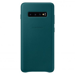 Samsung Leather Cover для Samsung Galaxy S10 Plus (зеленый)