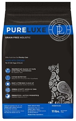 PureLuxe (1.5 кг) Elite Nutrition for finicky cats with chicken