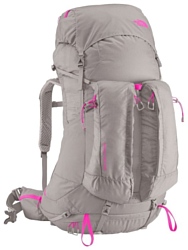 The North Face Women’s Banchee 50 grey (q-silver grey/glo pink)