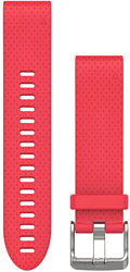 Garmin QuickFit силиконовый 20 мм для fenix 5S (розовый)
