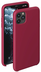 Deppa Liquid Silicone Case для Apple iPhone 11 Pro (красный)