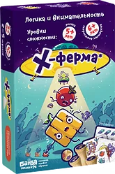 Настольная игра для детей Банда умников X-ферма
