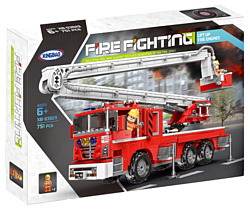 XingBao Fire Fighting XB-03029 The Elevating Fire Truck