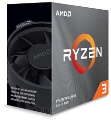 AMD Ryzen 3 3100 Matisse (AM4, L3 16384Kb)