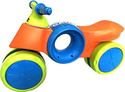 Hobby-bike Kinder Way 11-004 (синий/оранжевый)