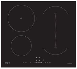 Электрическая варочная панель AKPO PIA 6094117CC BL