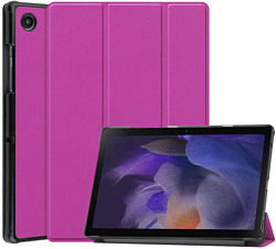 JFK Smart Case для Samsung Galaxy Tab A8 10.5 2021 (фиолетовый)