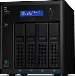 Western Digital My Cloud Pro4100 8TB WDBKWB0080KBK-EEUE