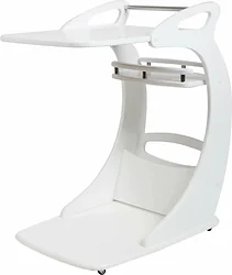 Приставной столик Мебелик Фаворит (молочный дуб)