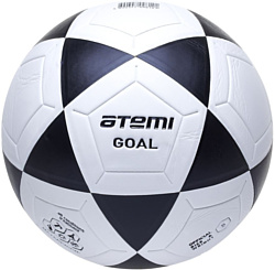 Atemi Goal PVC (5 размер, белый/черный)