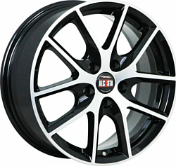 ALCASTA M59 6.5x16/5x105 D56.6 ET38 BKF