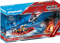 Playmobil PM70335 Пожарно-спасательная миссия