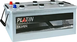 Автомобильный аккумулятор Platin Silver 1250A L+ (190Ah)
