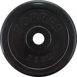 Torres PL50692 25 мм 2.5 кг (черный)