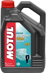 Моторное масло Motul Outboard Tech 10W-30 4T 5л