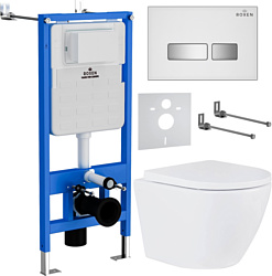 Унитаз Roxen StounFix Slim 634261