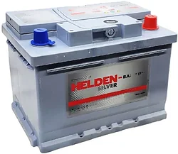 Автомобильный аккумулятор Helden Silver R+ SMF56068 (60Ah)