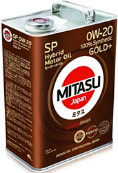 Mitasu Gold Plus Hybrid 0W-20 SP GF-6A 4л