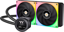 Кулер для процессора Thermaltake Toughliquid Ultra 280 RGB CL-W371-PL14SW-A