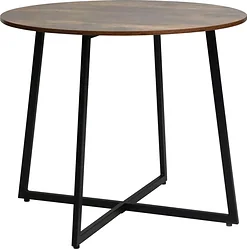 Кухонный стол Signal Luna LUNABRRC (рустикальный коричневый/черный)