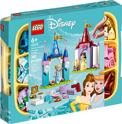 LEGO Disney Princess 43219 Творческие замки принцесс Диснея