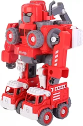 Конструктор Givito Пожарный G2411-483