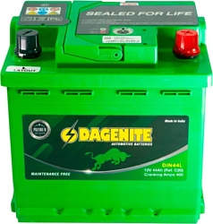Автомобильный аккумулятор DAGENITE L+ (44Ah)