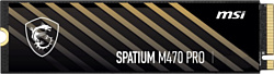 SSD диск MSI Spatium M470 Pro 1TB S78-440L0J0-P83