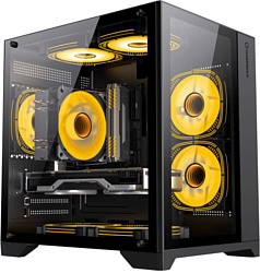 Корпус для компьютера GameMax Infinity Mini BK (черный)