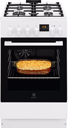 Газовая плита Electrolux LKK540222W