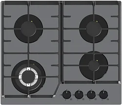 Газовая варочная панель ZorG HAG63 FDW gray Газовая варочная панель ZorG HAG63 FDW gray