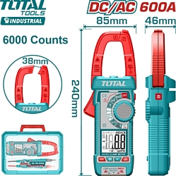 Токовые клещи Total TMT766002 Токовые клещи Total TMT766002